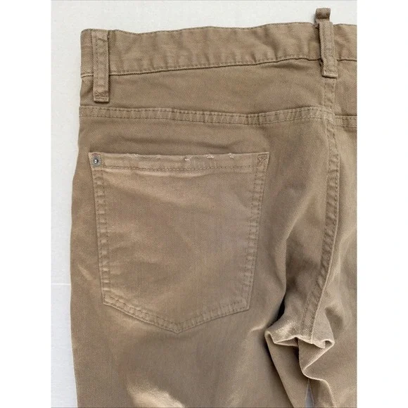 Dsquared2 Cool Guy Jeans Beige Men's Size 52